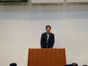 上田社長　安全訓示