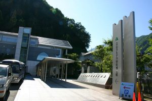 立山カルデラ砂防博物館を見学しました。